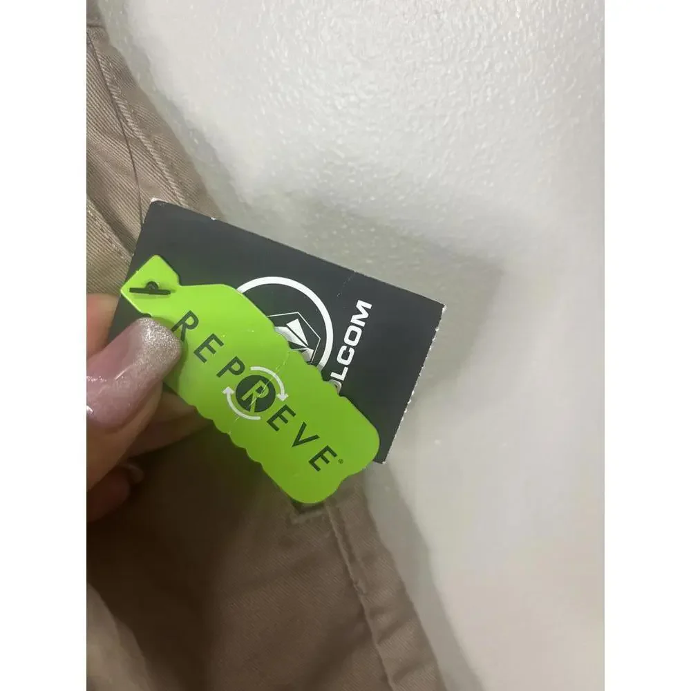 Volcom Youth Frickin Modern Straight Chino - Size 23 NWT - Picture 5 of 7